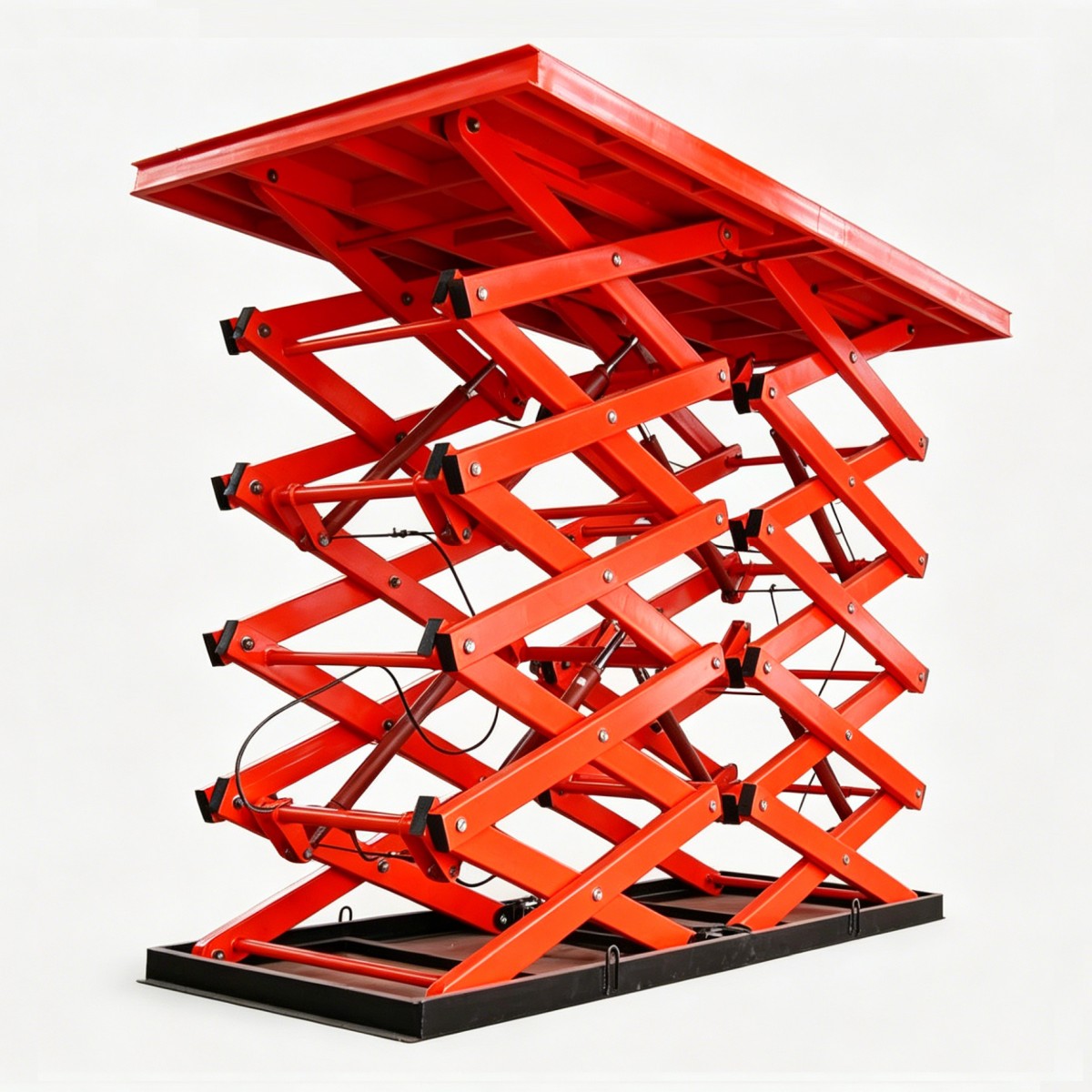 宁德古田大甲镇重型固定升降机